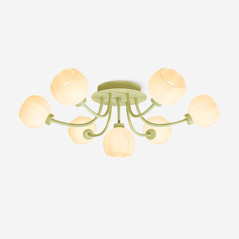 Florina Flower Ceiling Light - Letslighting