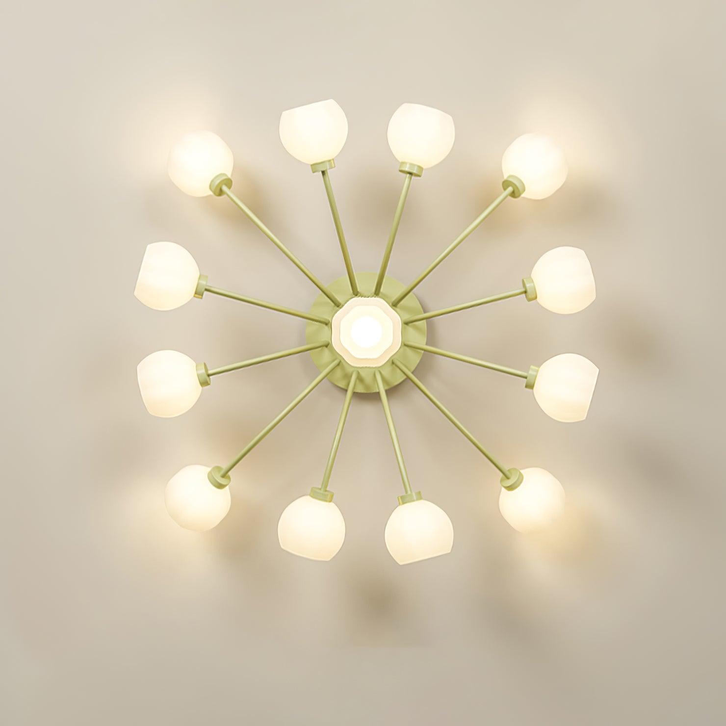 Florina Flower Ceiling Light - Letslighting