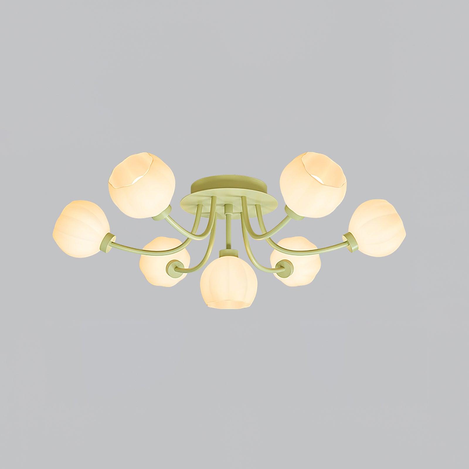 Florina Flower Ceiling Light - Letslighting