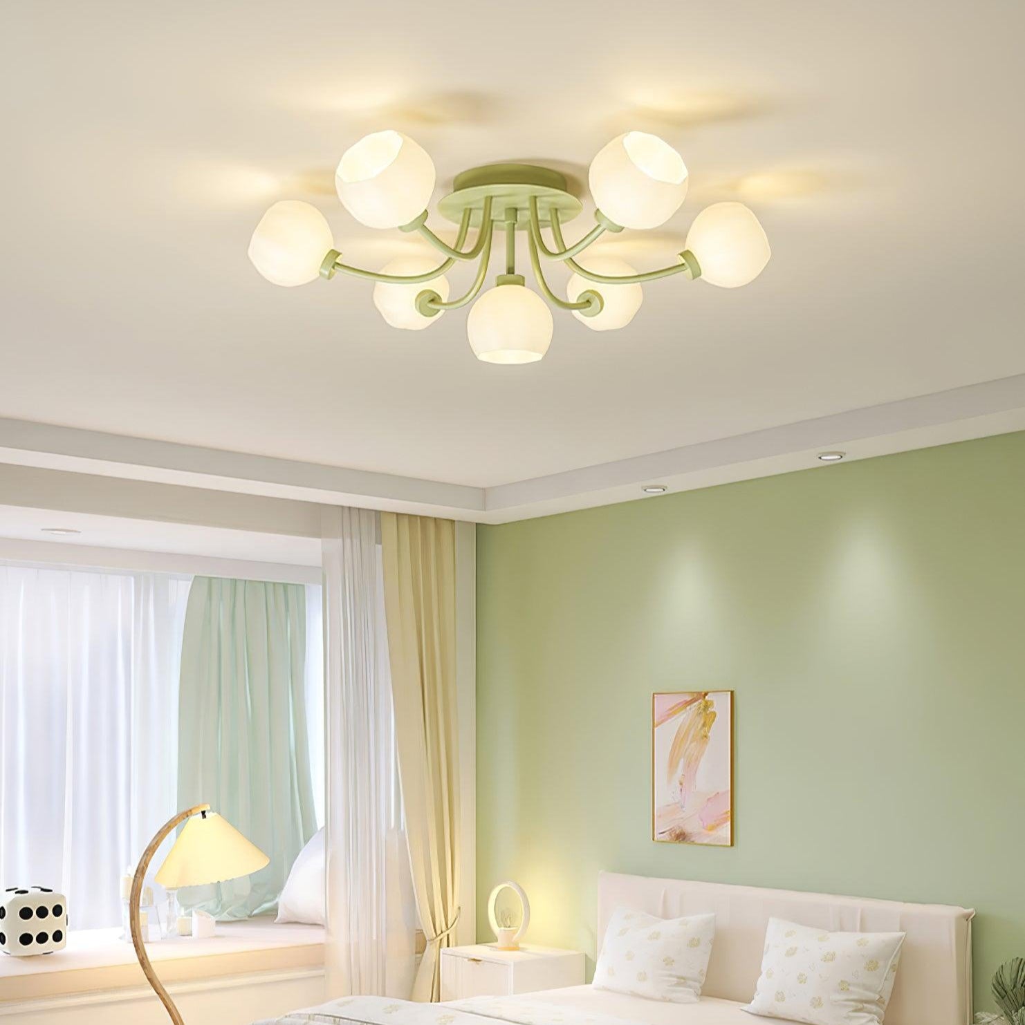 Florina Flower Ceiling Light - Letslighting