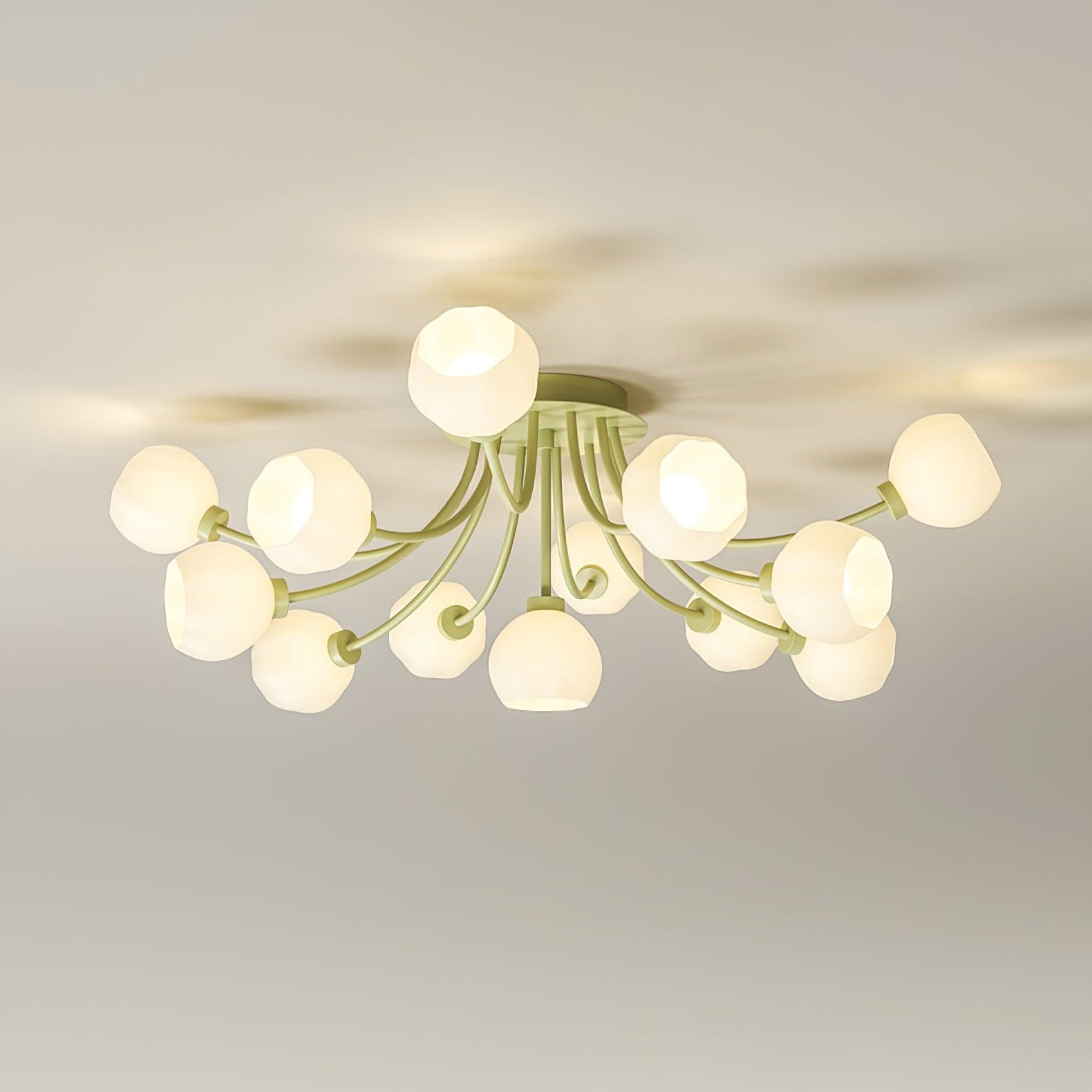 Florina Flower Ceiling Light - Letslighting