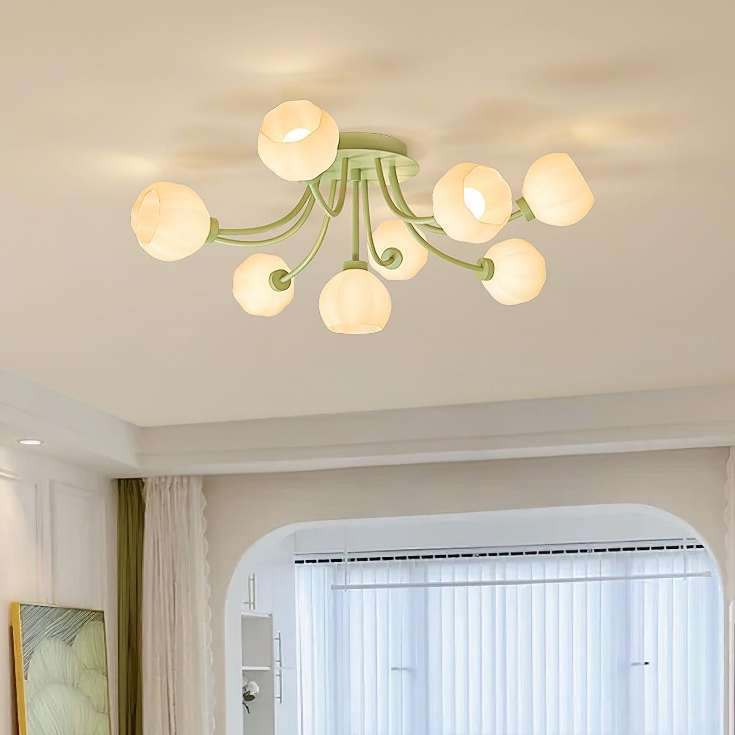 Florina Flower Ceiling Light - Letslighting