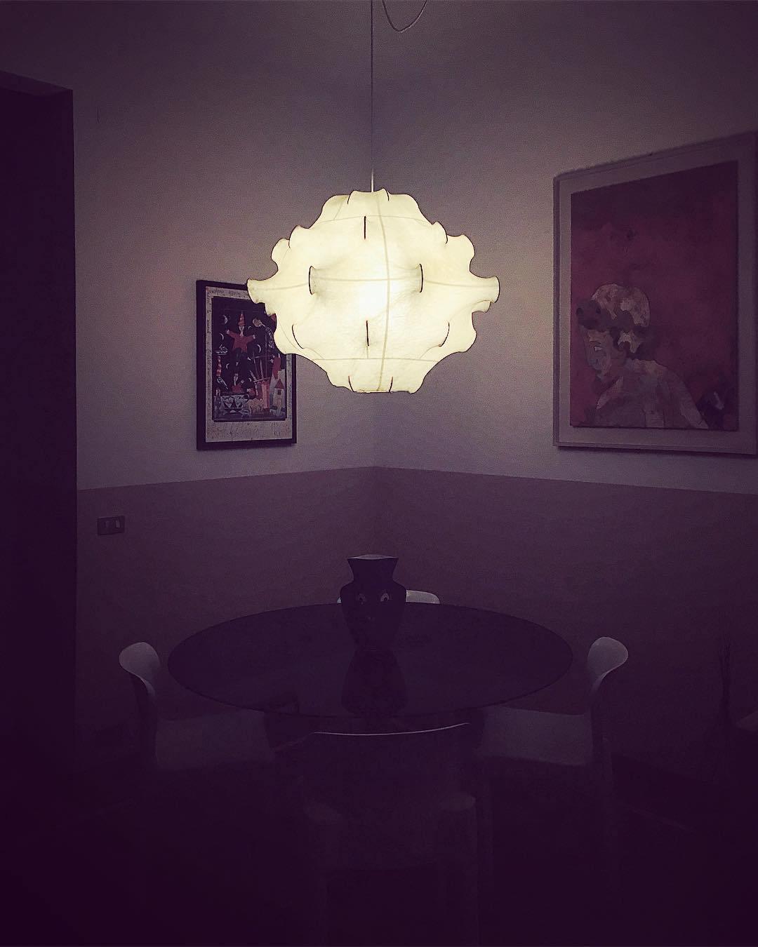 Lumina Contemporary Silk Pendant Lamp - Letslighting