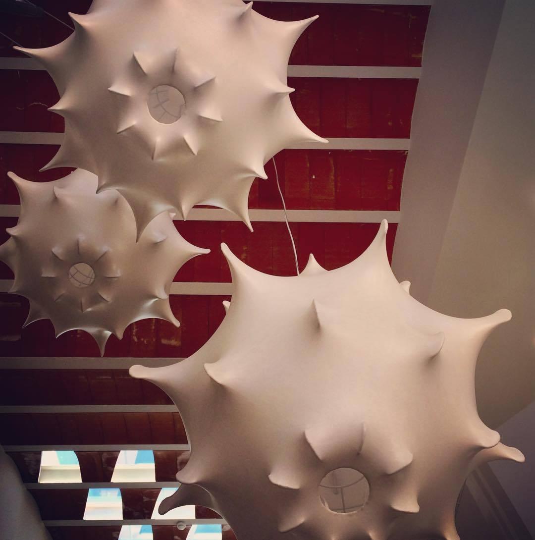 Lumina Contemporary Silk Pendant Lamp - Letslighting