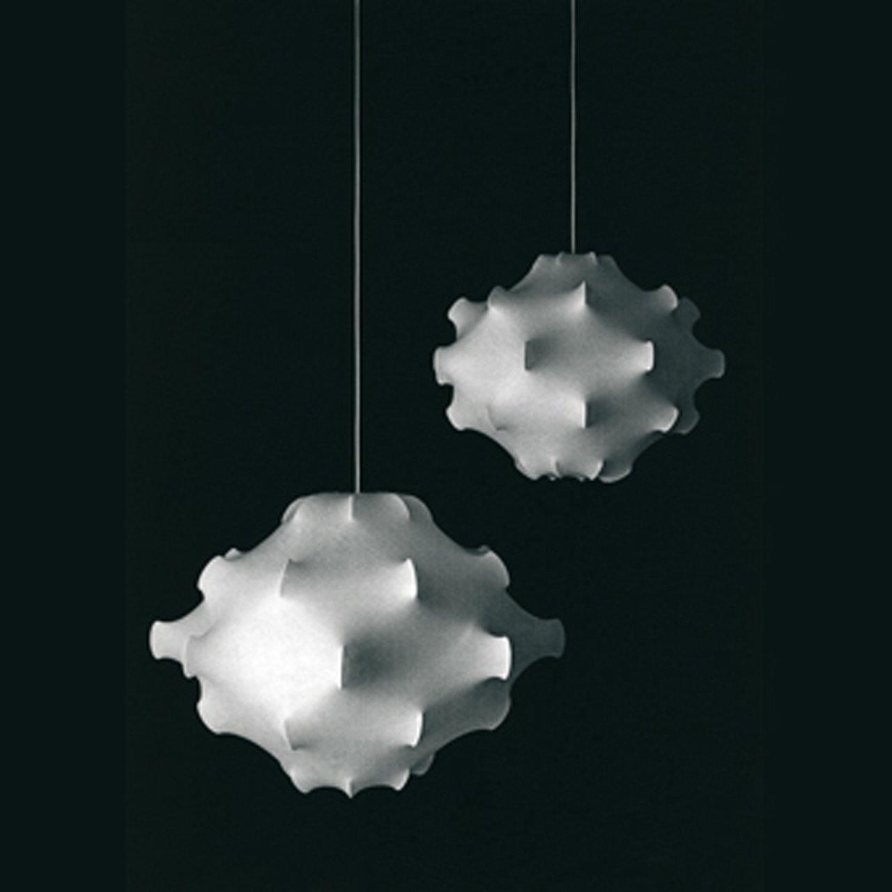 Lumina Contemporary Silk Pendant Lamp - Letslighting