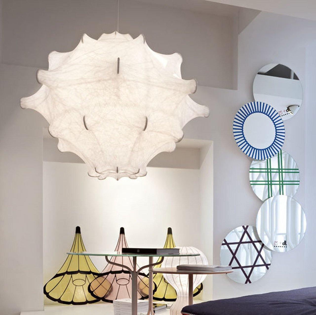 Lumina Contemporary Silk Pendant Lamp - Letslighting