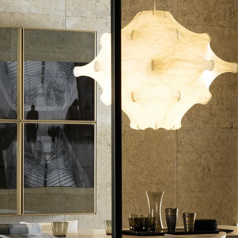 Lumina Contemporary Silk Pendant Lamp - Letslighting