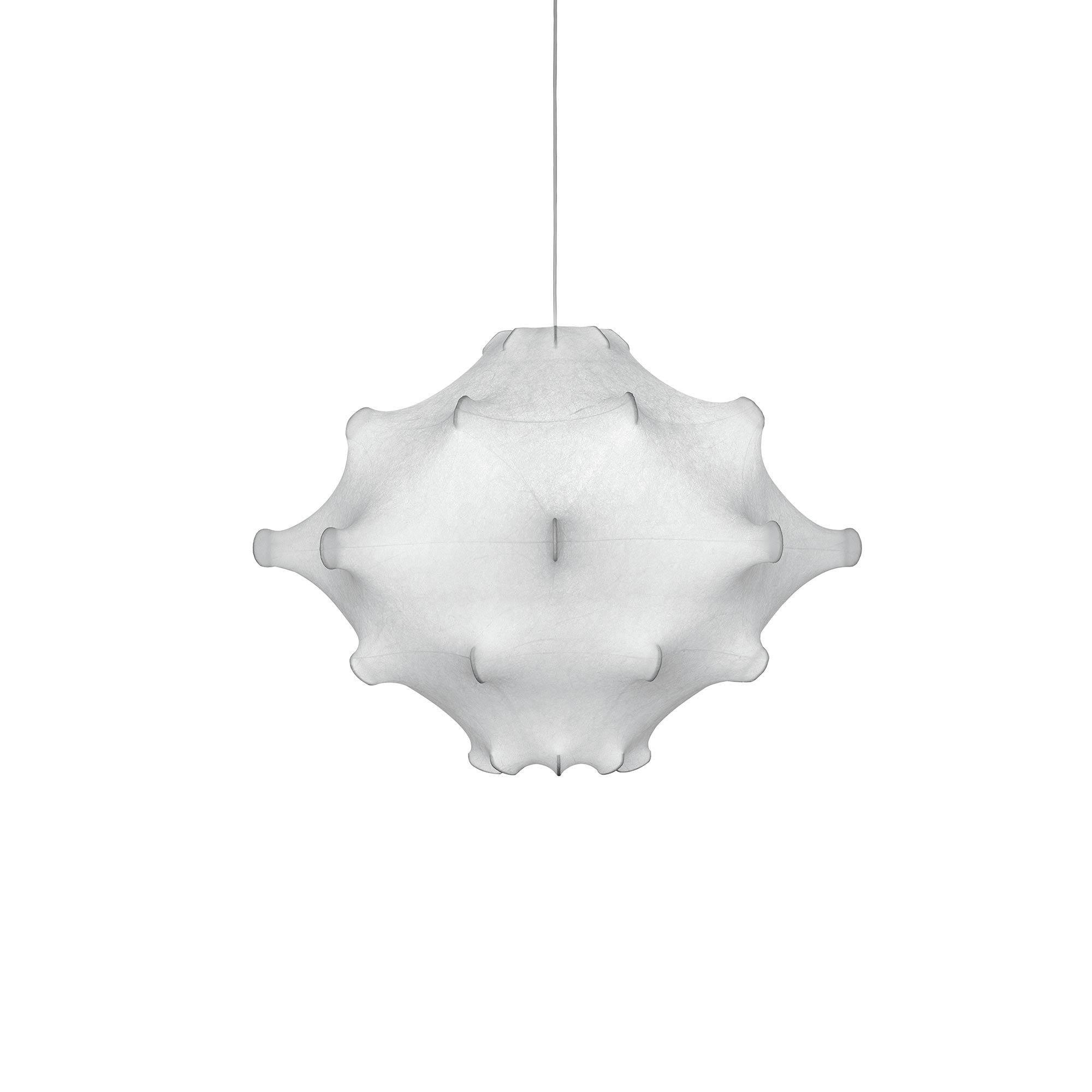 Lumina Contemporary Silk Pendant Lamp - Letslighting