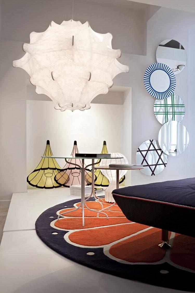 Lumina Contemporary Silk Pendant Lamp - Letslighting