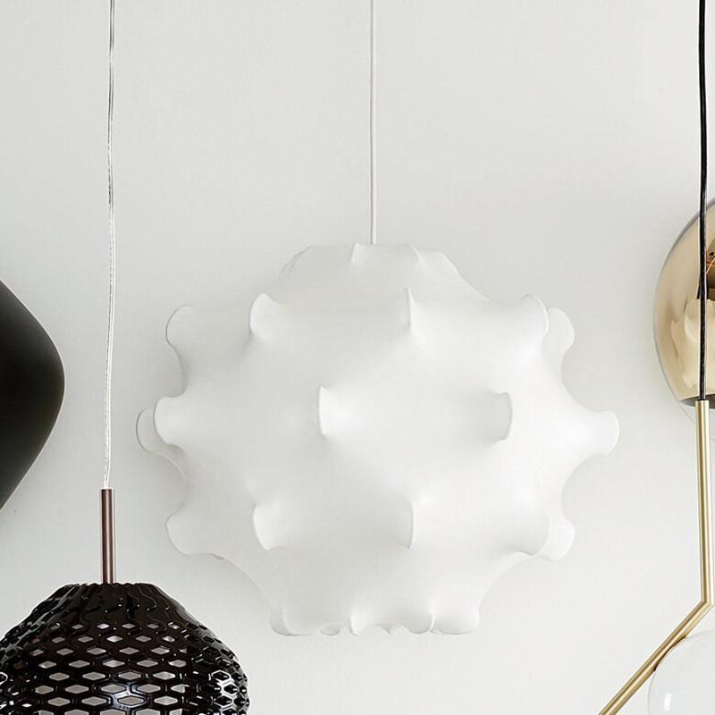 Lumina Contemporary Silk Pendant Lamp - Letslighting