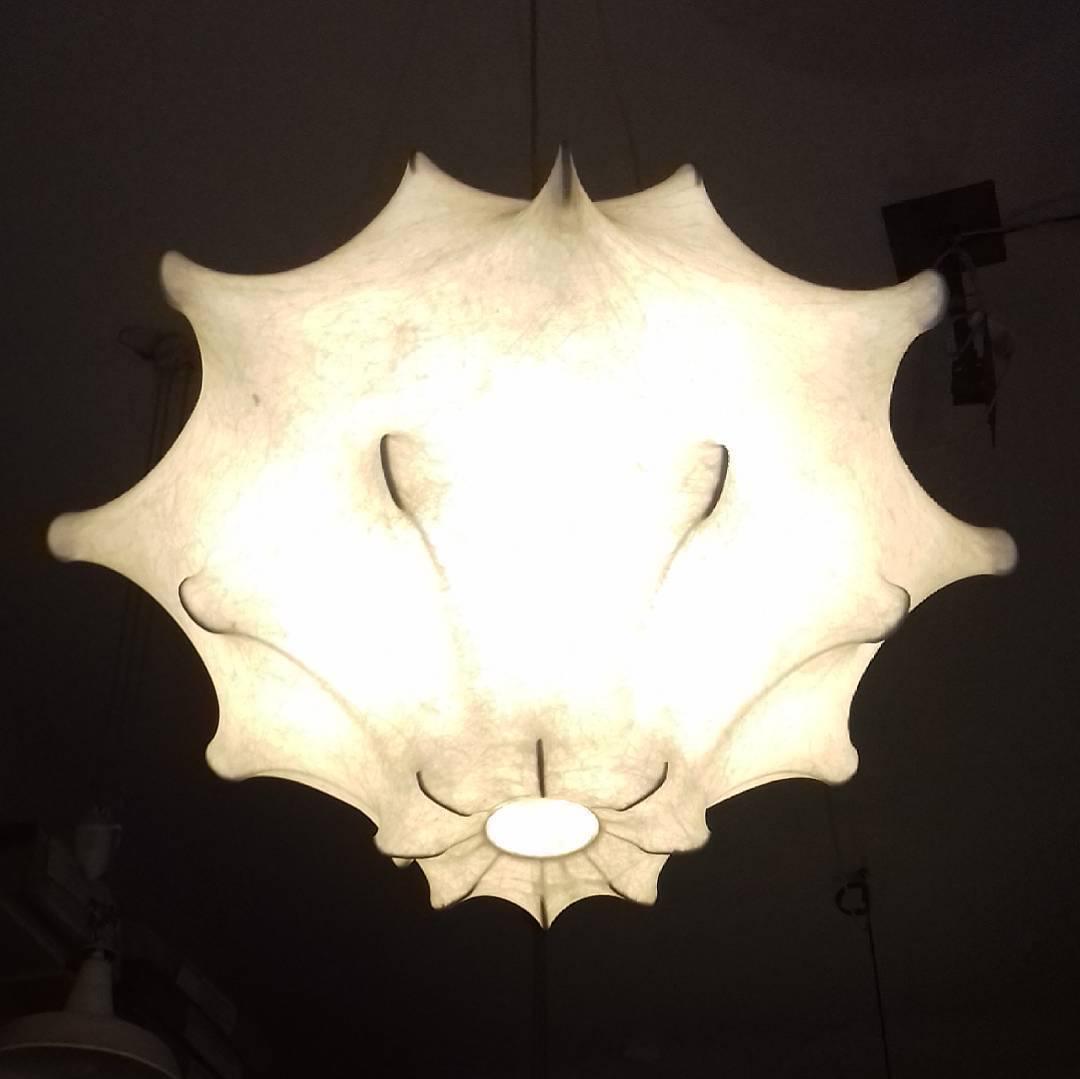 Lumina Contemporary Silk Pendant Lamp - Letslighting