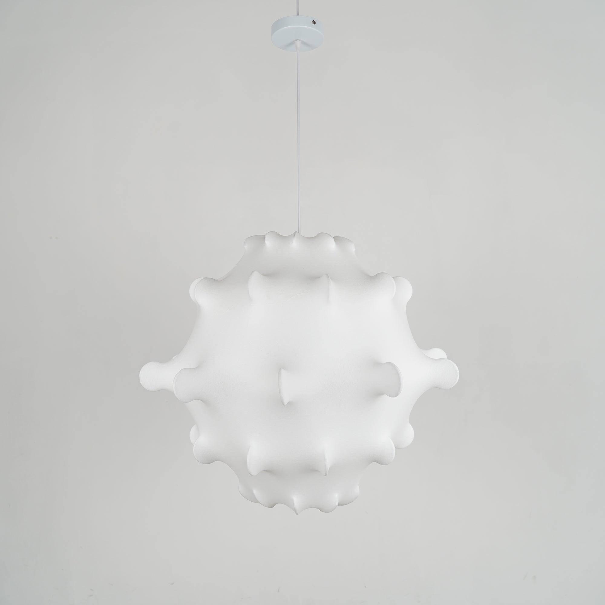 Lumina Contemporary Silk Pendant Lamp - Letslighting