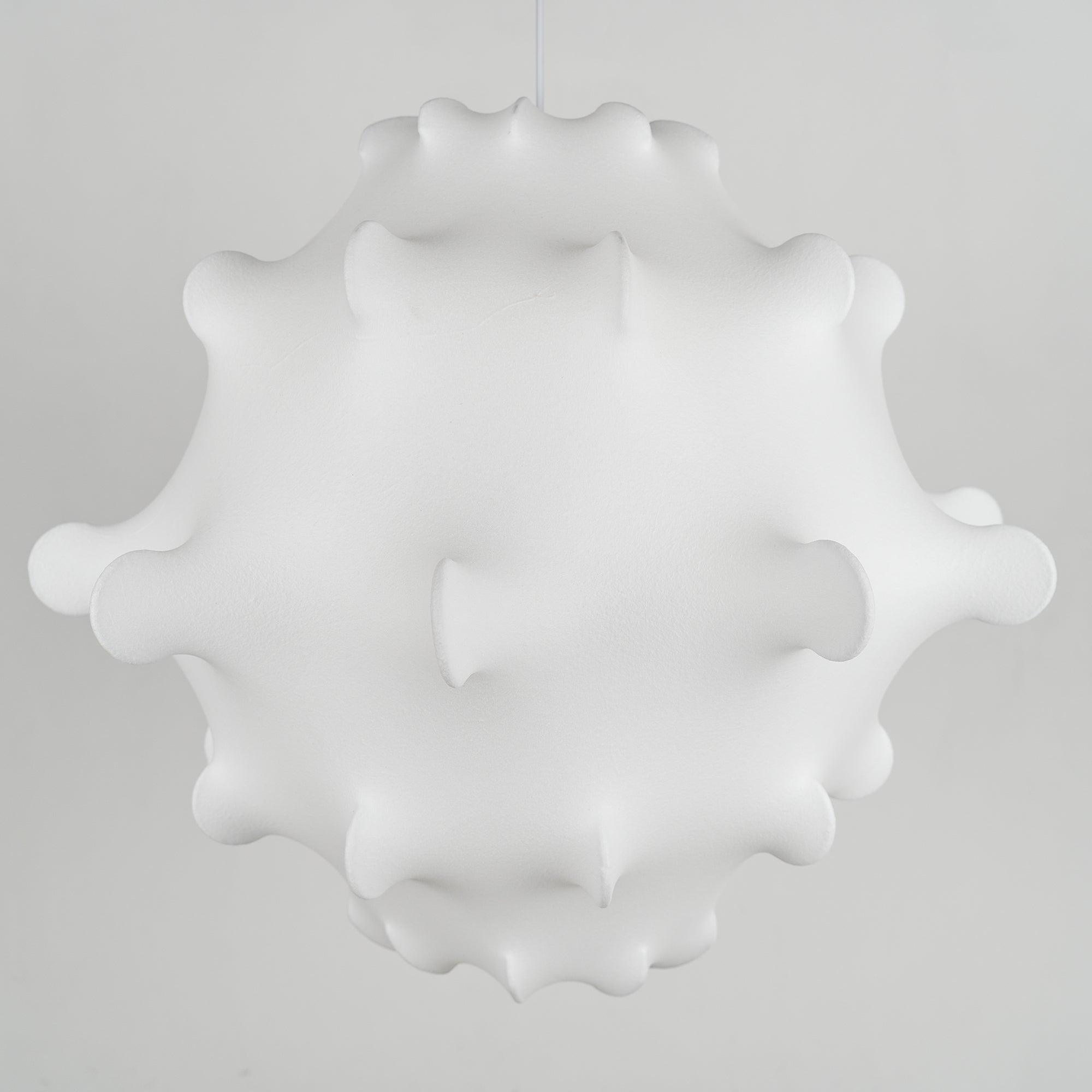 Lumina Contemporary Silk Pendant Lamp - Letslighting