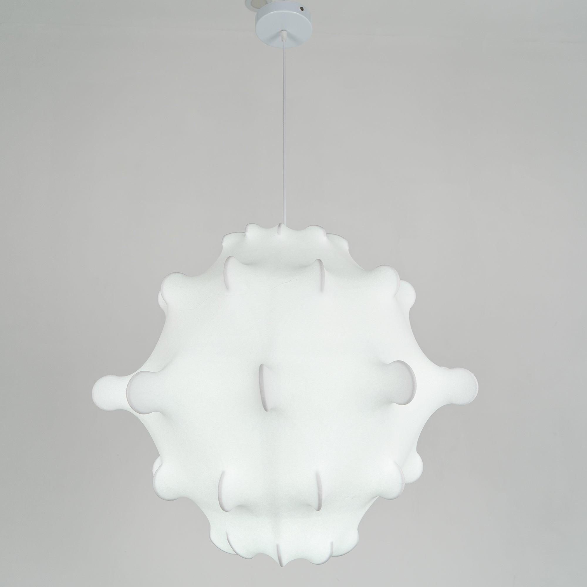 Lumina Contemporary Silk Pendant Lamp - Letslighting