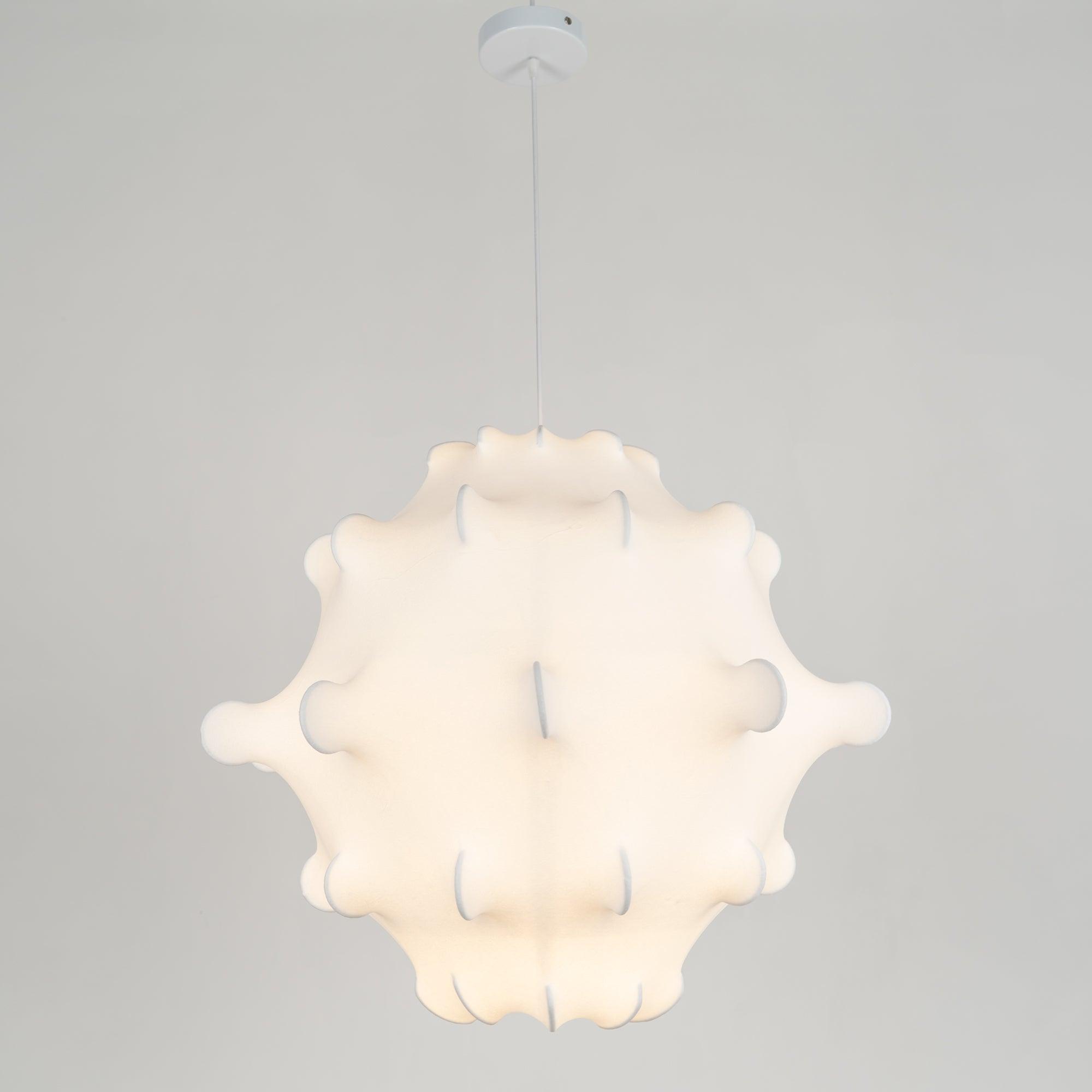Lumina Contemporary Silk Pendant Lamp - Letslighting