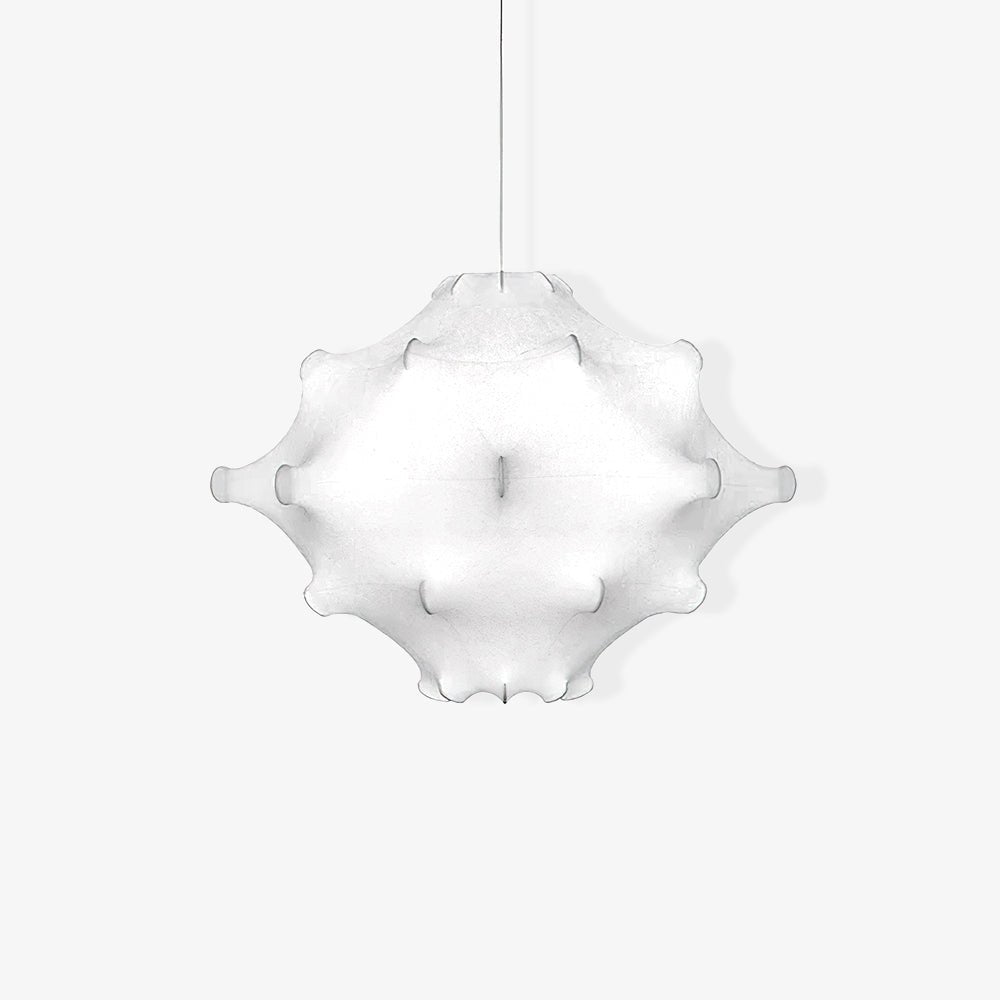 Lumina Contemporary Silk Pendant Lamp - Letslighting