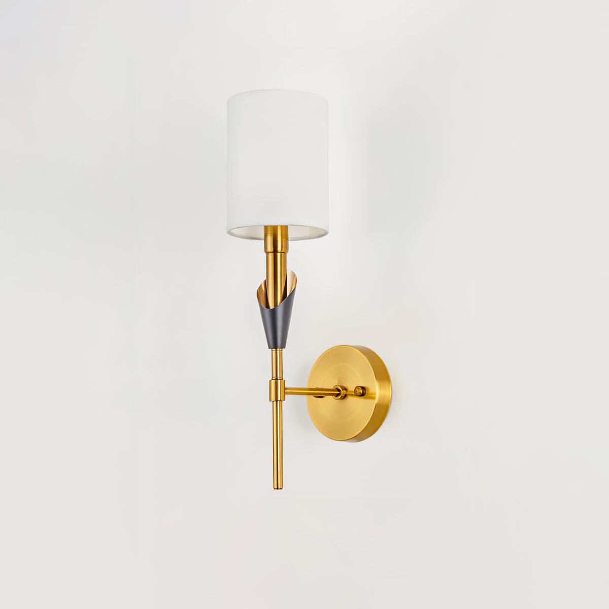 Eurzorira Fabric Wall Light
