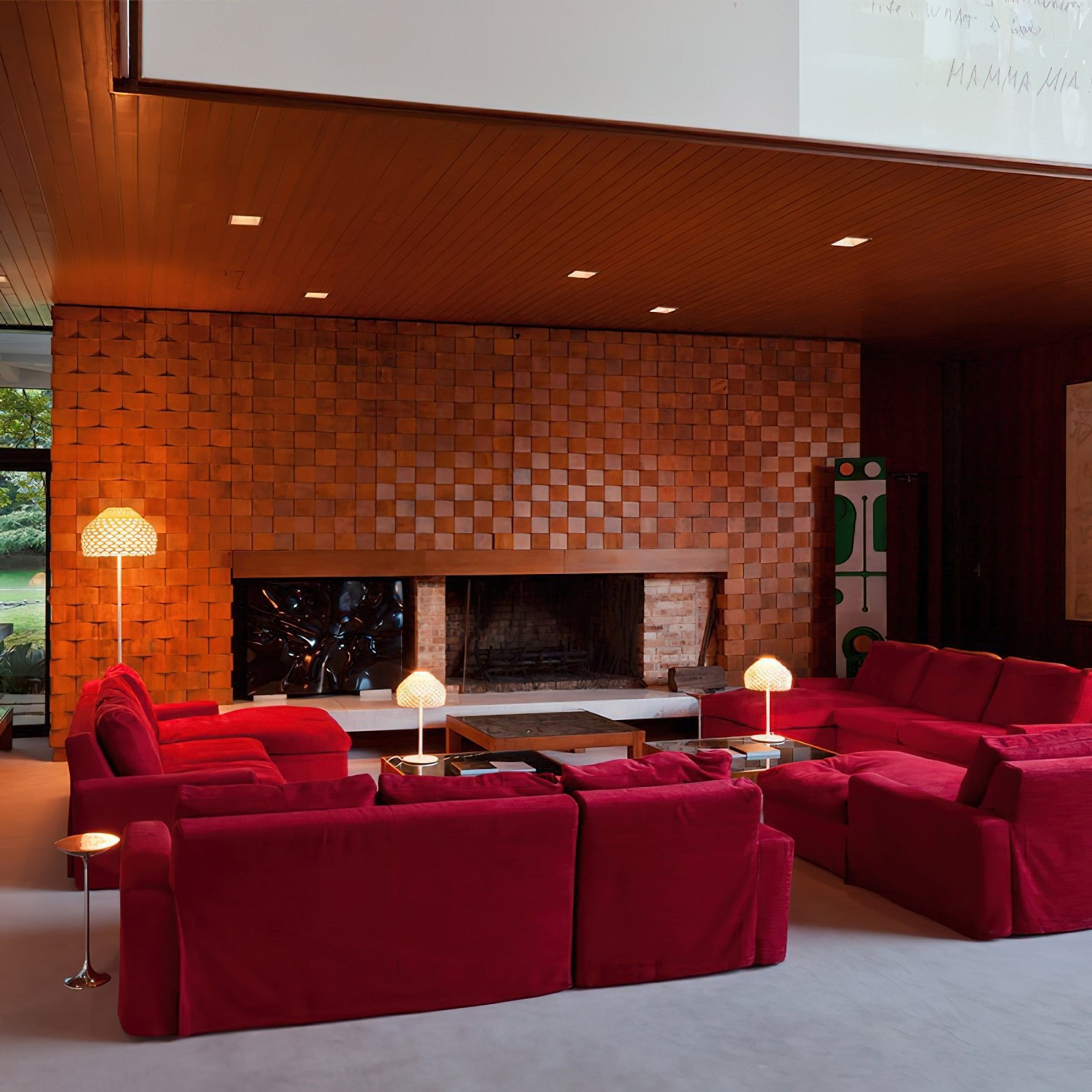 Covaril Scandi Plastic Ceiling Light - Letslighting