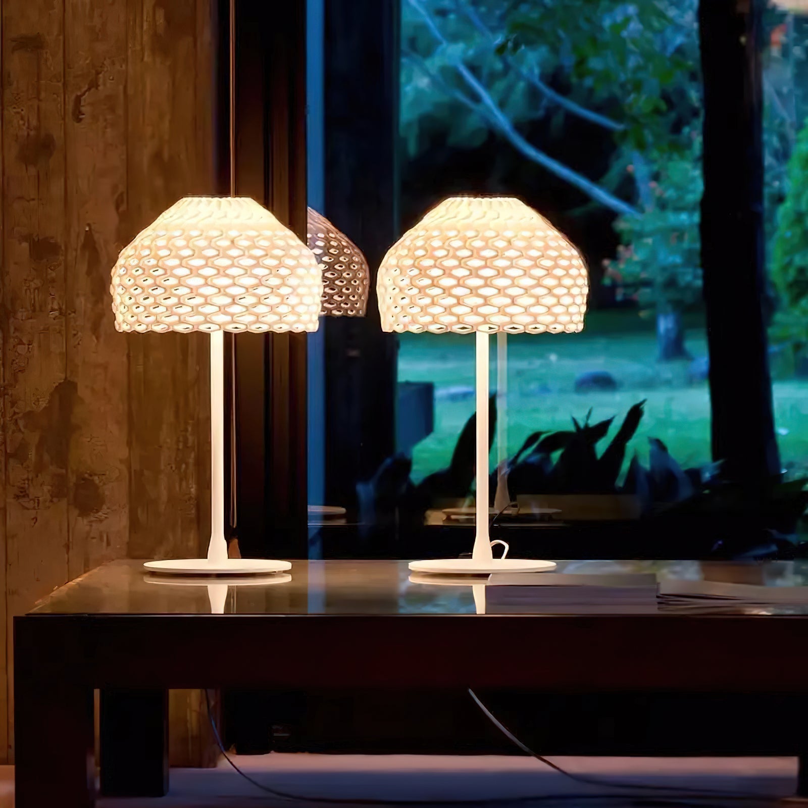 Vintace Plastic Industrial Table Lamp - Letslighting