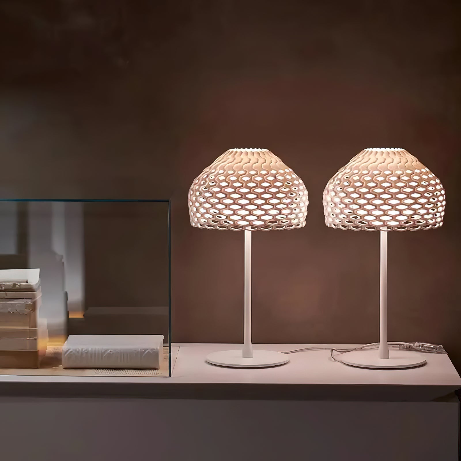 Vintace Plastic Industrial Table Lamp - Letslighting