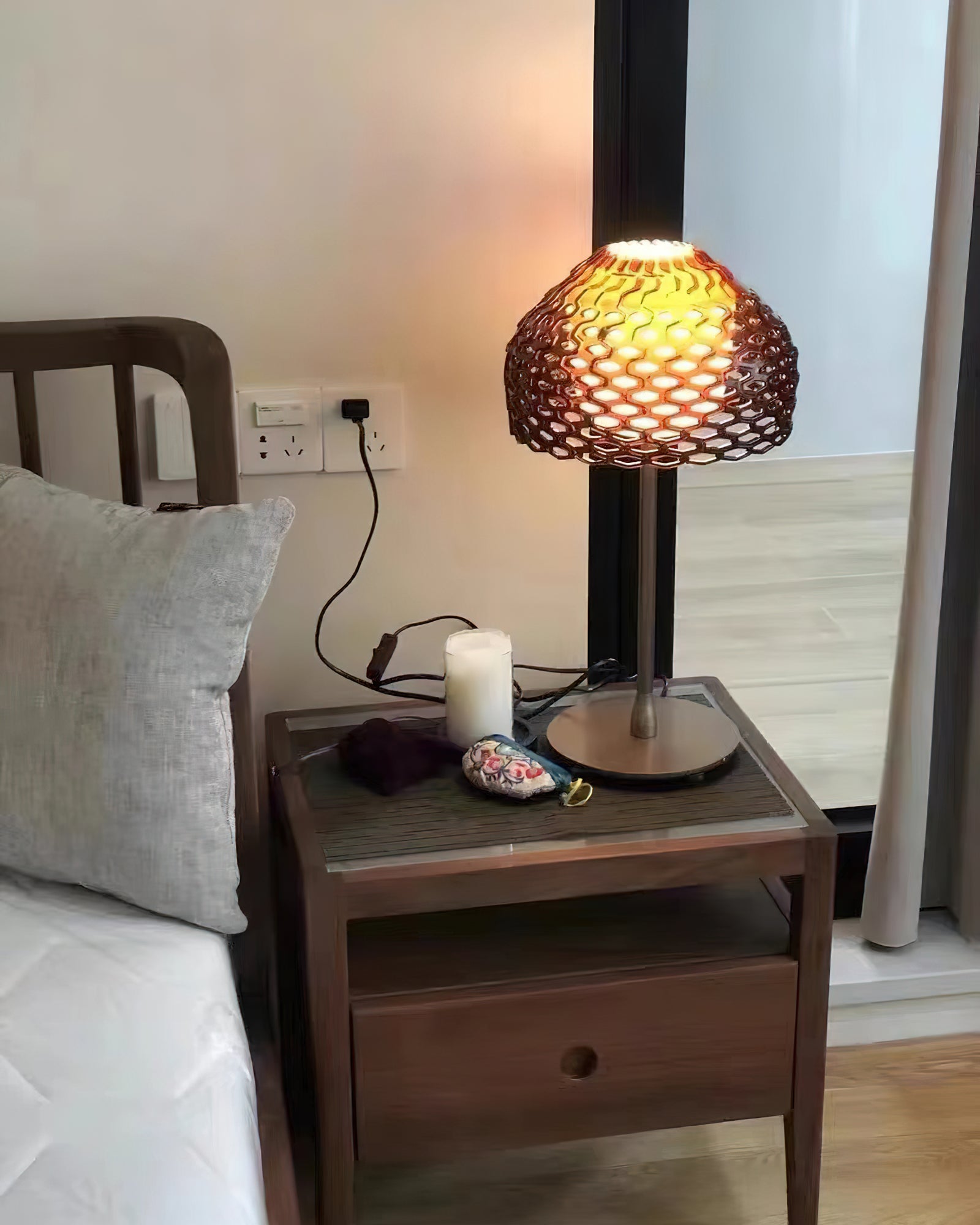Vintace Plastic Industrial Table Lamp - Letslighting