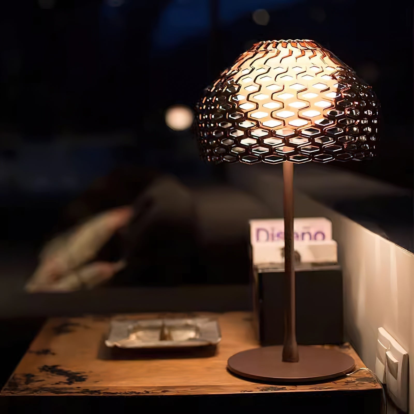 Vintace Plastic Industrial Table Lamp - Letslighting