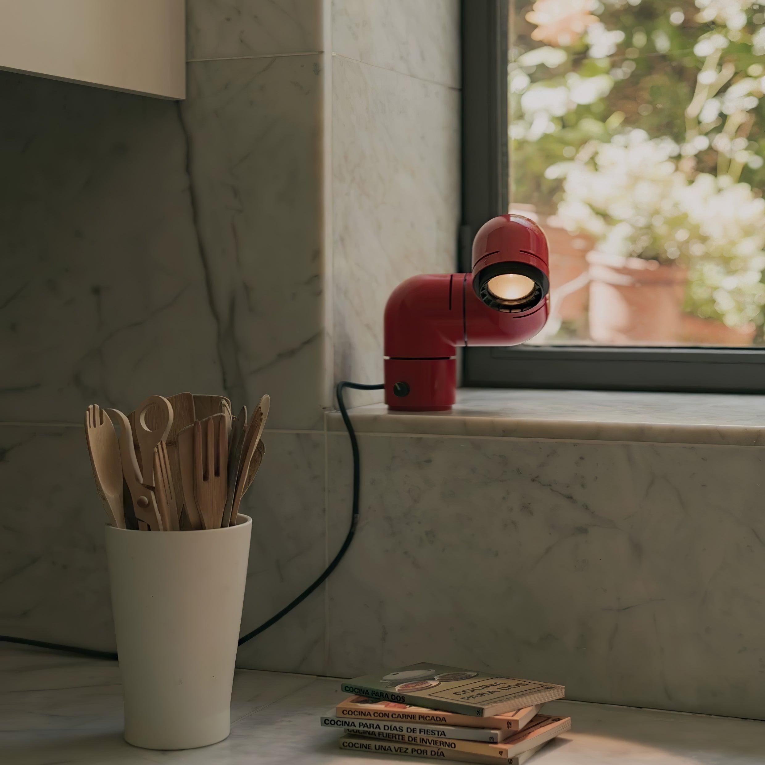 Liorain Resin Playful Table Lamp - Letslighting