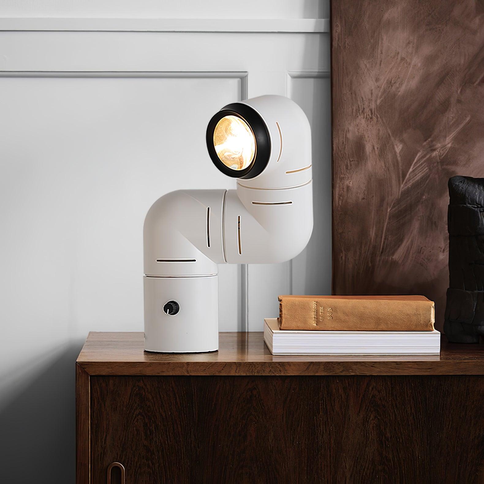 Liorain Resin Playful Table Lamp - Letslighting