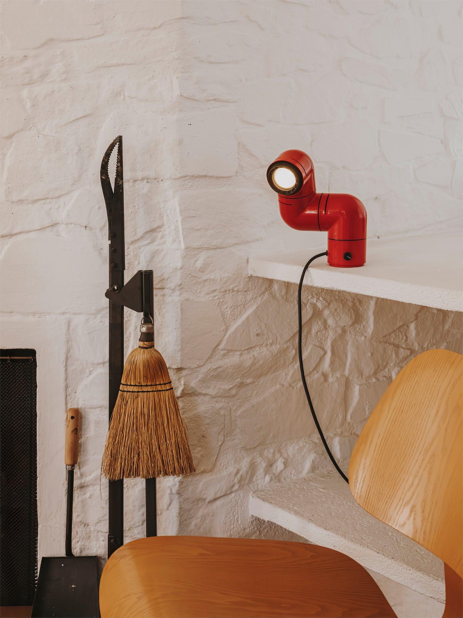Liorain Resin Playful Table Lamp - Letslighting