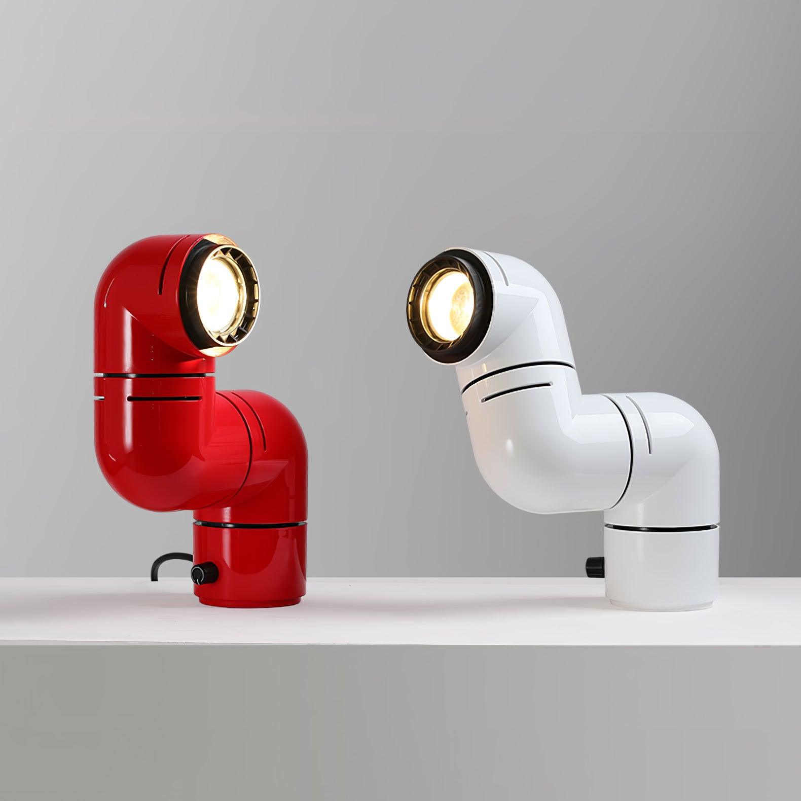 Liorain Resin Playful Table Lamp - Letslighting