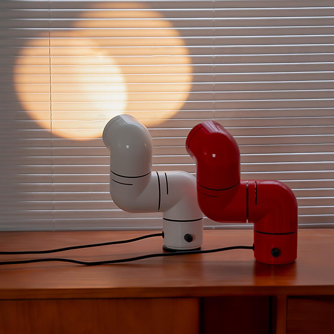 Liorain Resin Playful Table Lamp - Letslighting