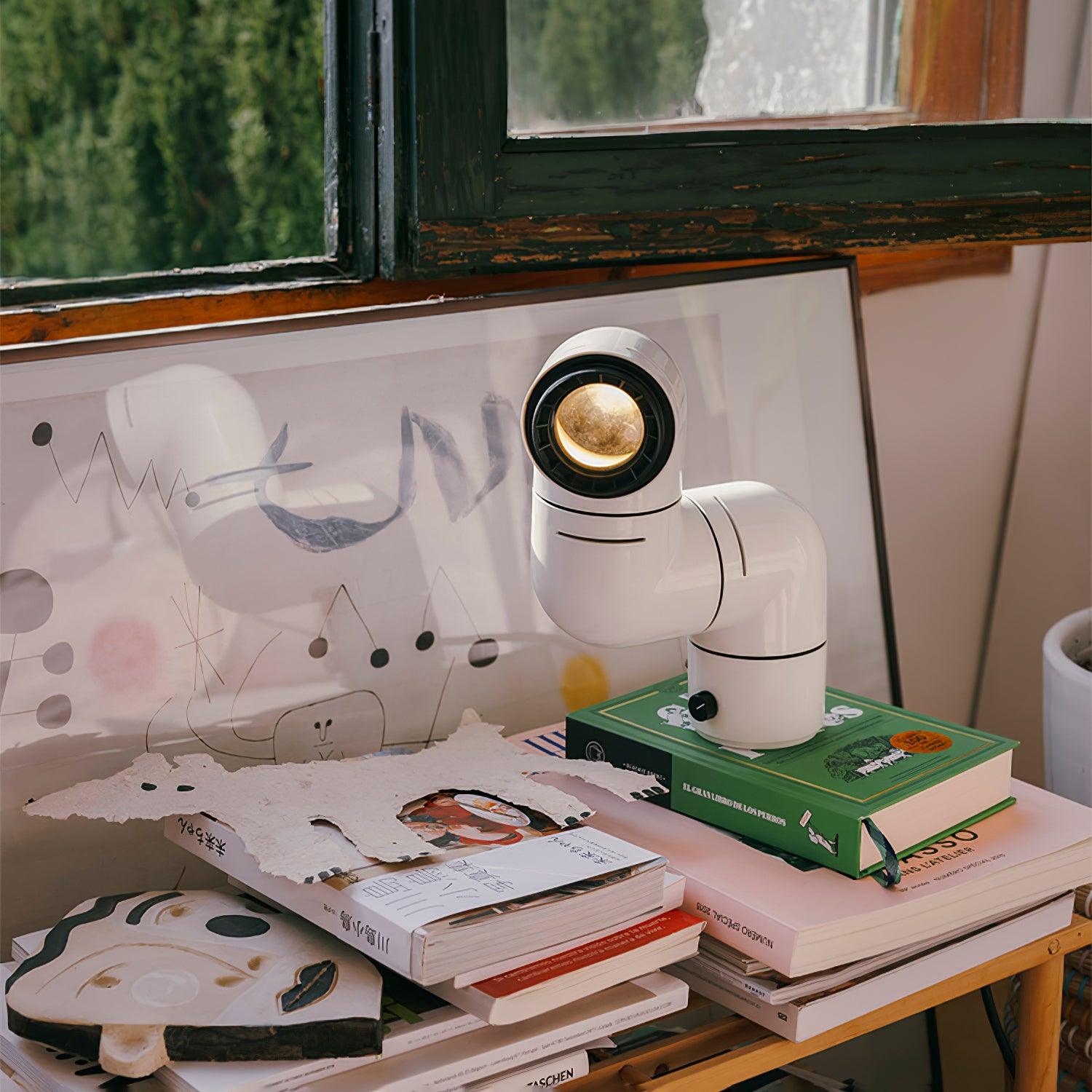 Liorain Resin Playful Table Lamp - Letslighting