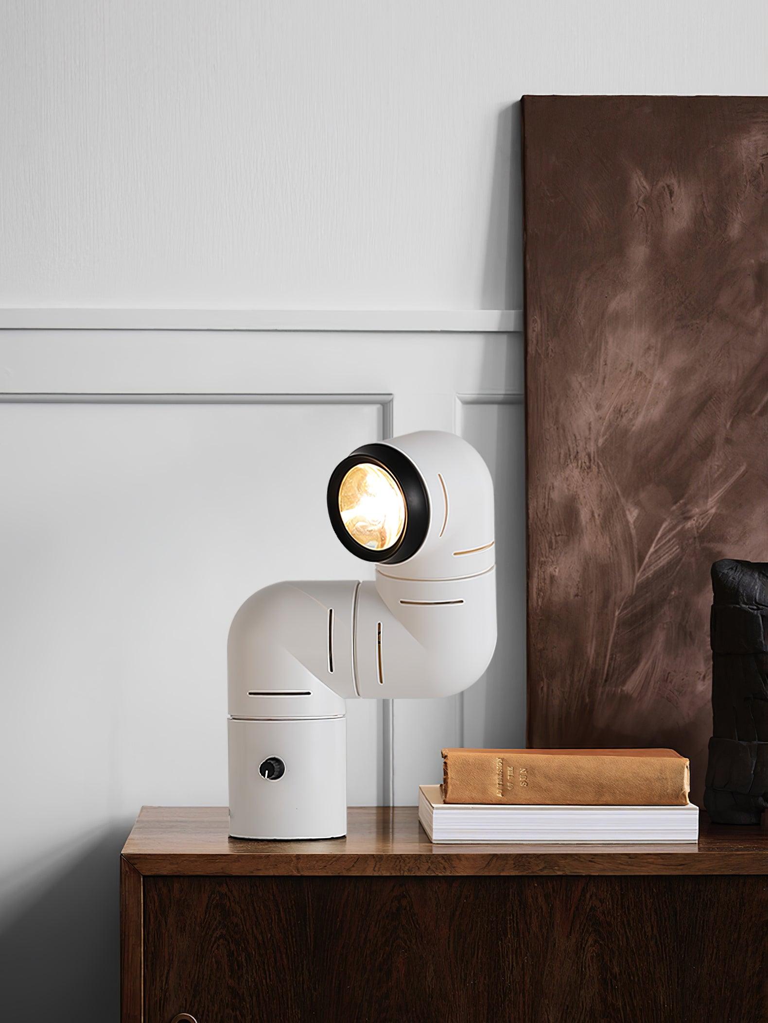 Liorain Resin Playful Table Lamp - Letslighting