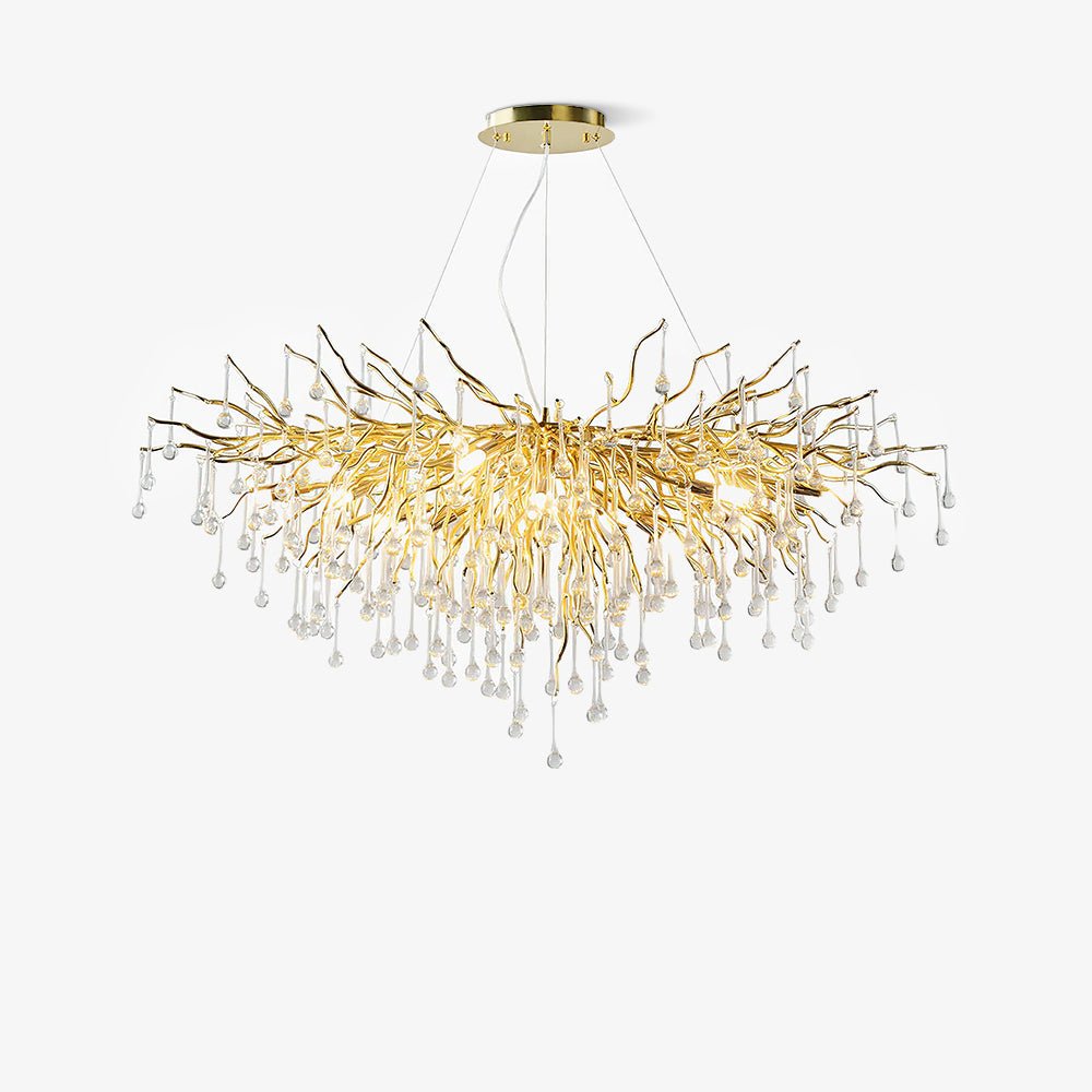 Eurrinis Postmodern Luxury Crystal Chandelier - Letslighting