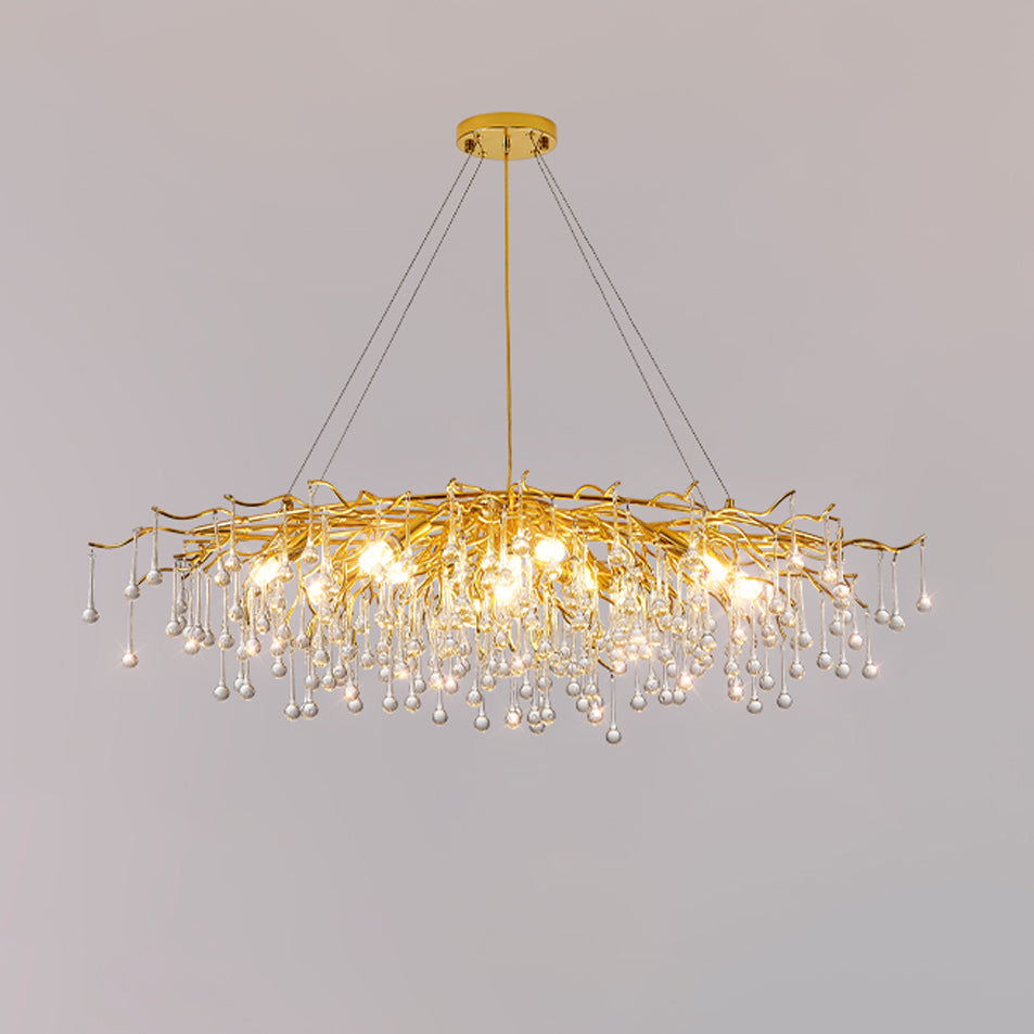 Hephaestus Chandelier Tassel Luxury