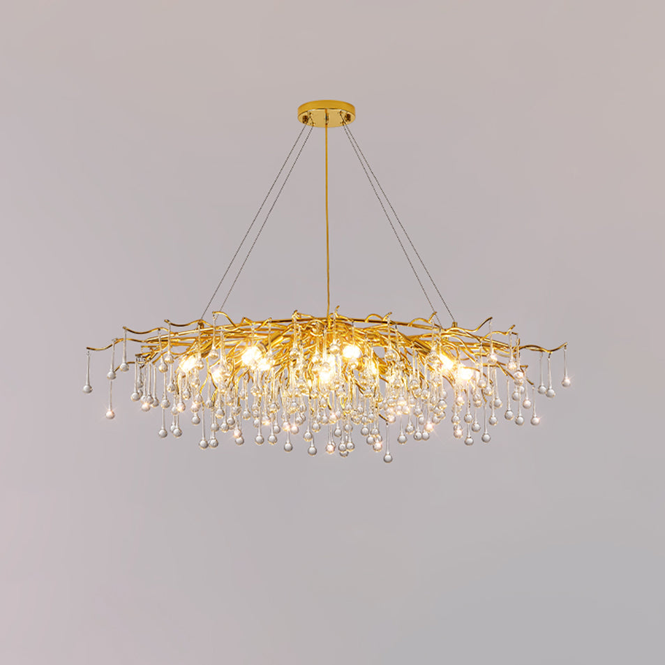 Hephaestus Chandelier Tassel Luxury