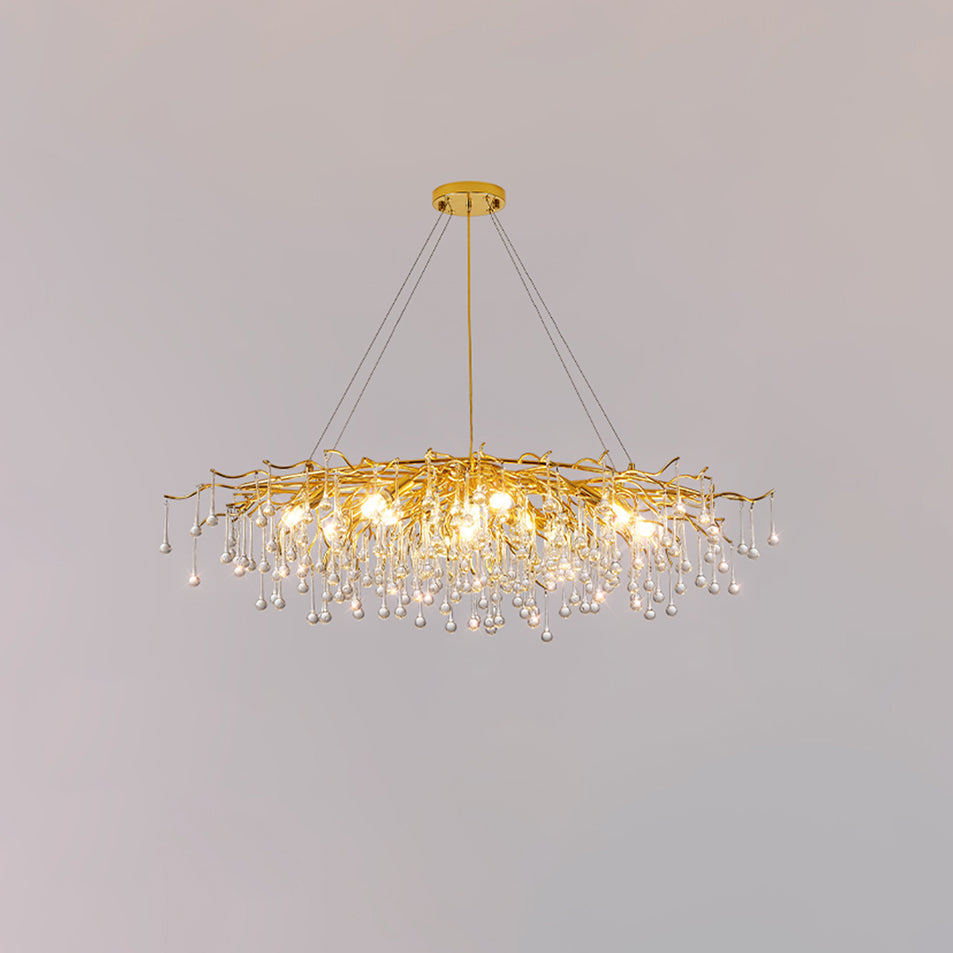 Hephaestus Chandelier Tassel Luxury