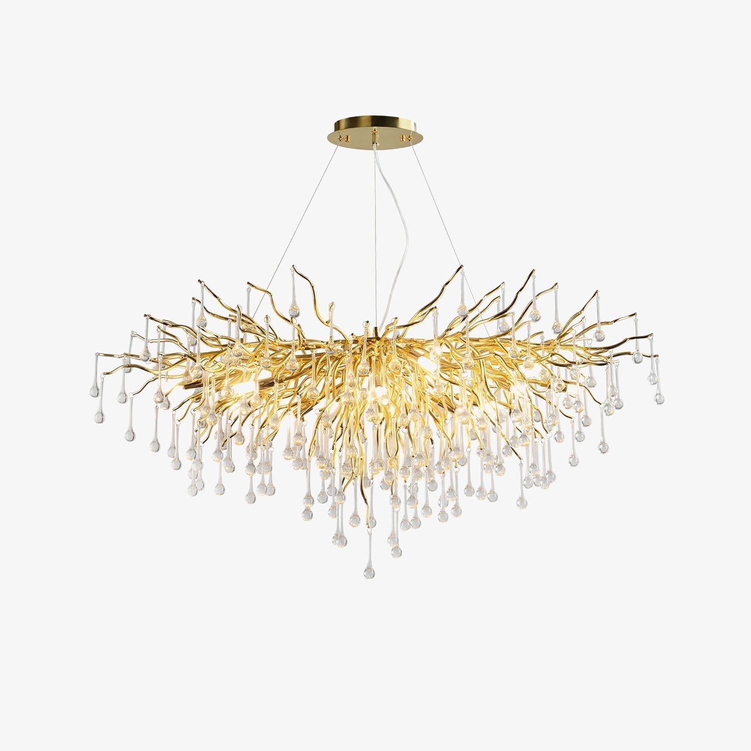 Eurrinis Postmodern Luxury Crystal Chandelier - Letslighting
