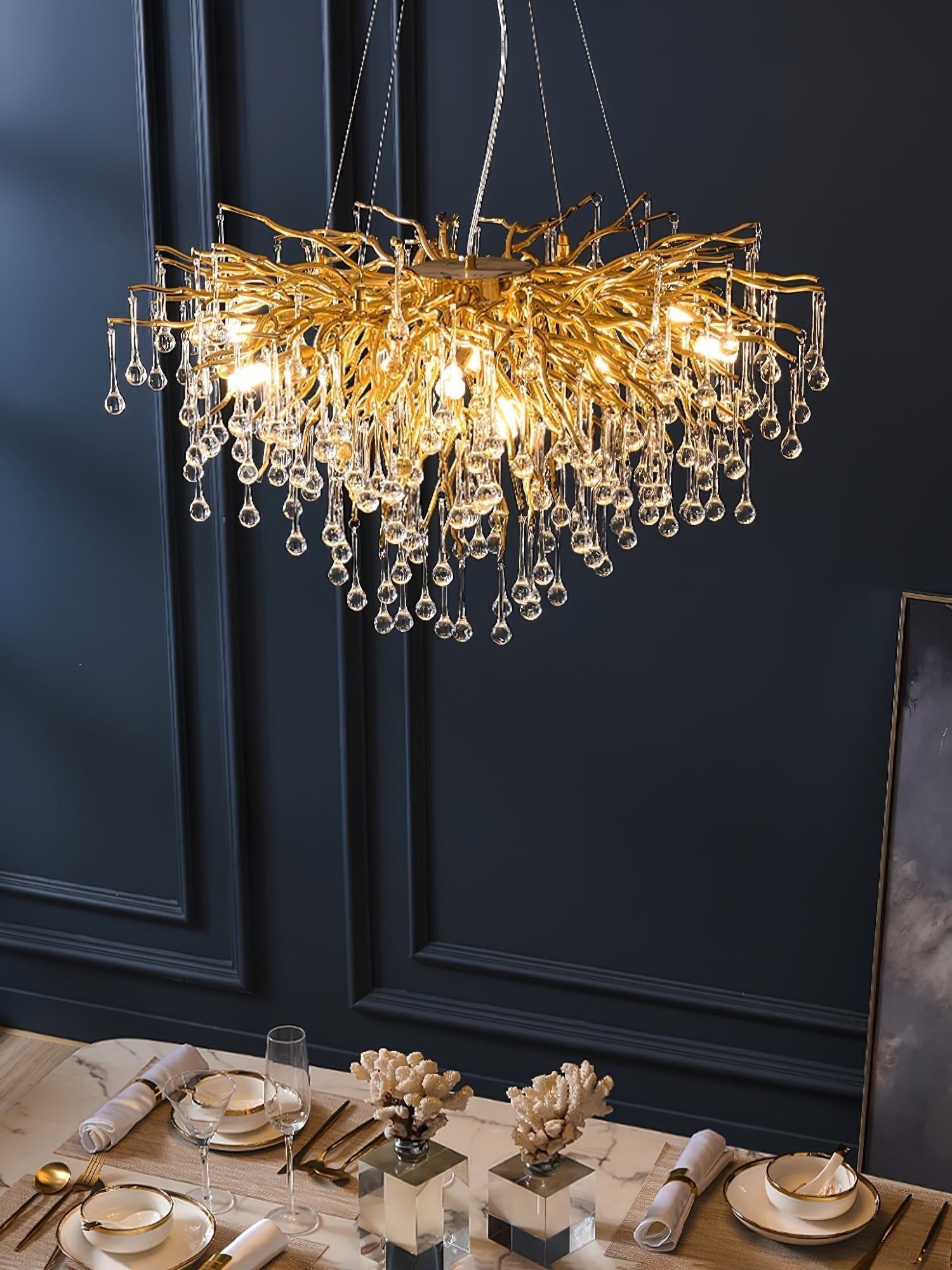 Eurrinis Postmodern Luxury Crystal Chandelier - Letslighting