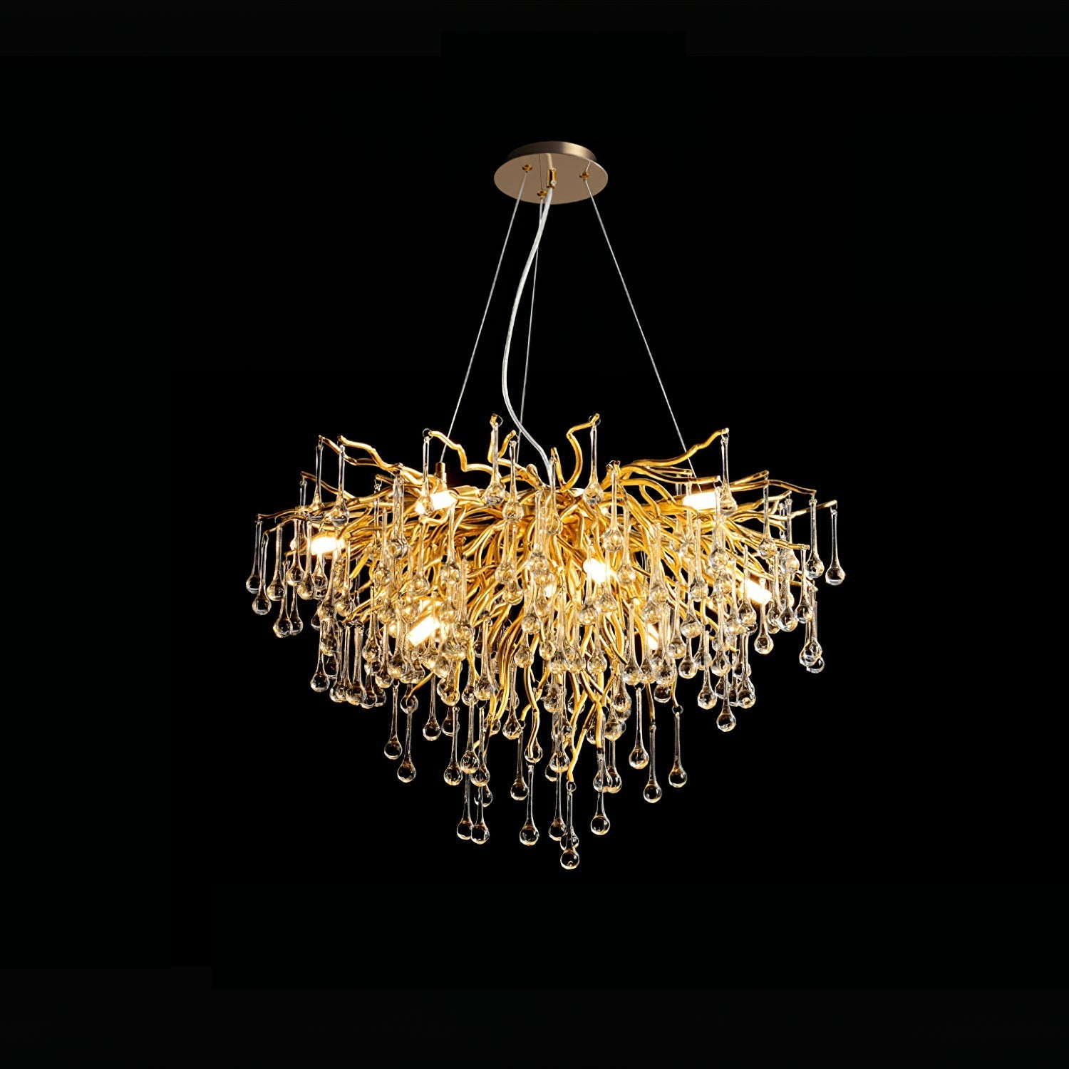 Eurrinis Postmodern Luxury Crystal Chandelier - Letslighting