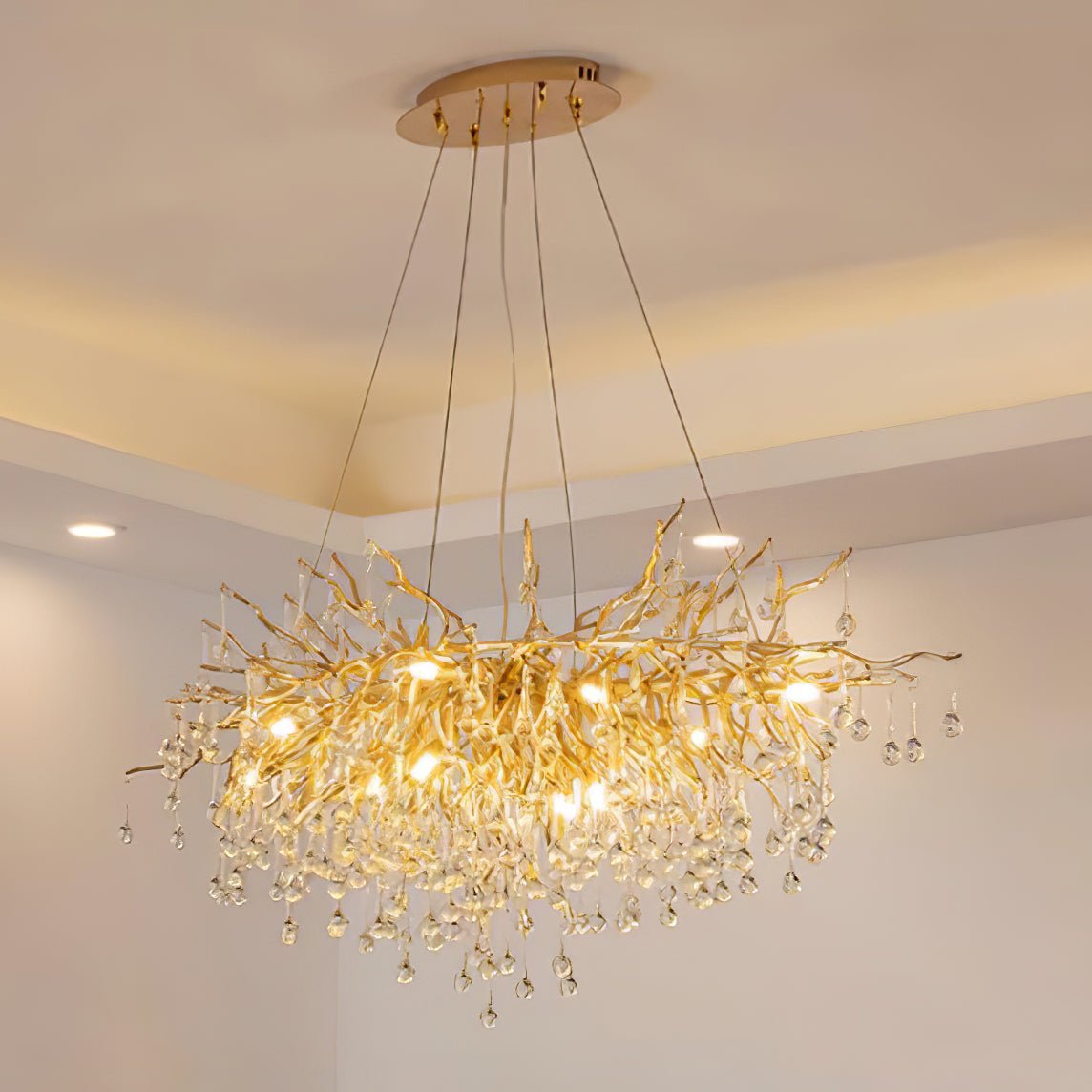 Eurrinis Postmodern Luxury Crystal Chandelier - Letslighting