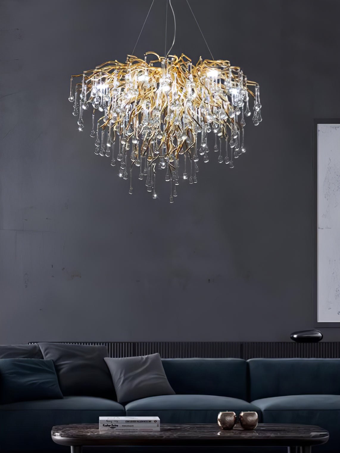 Eurrinis Postmodern Luxury Crystal Chandelier - Letslighting