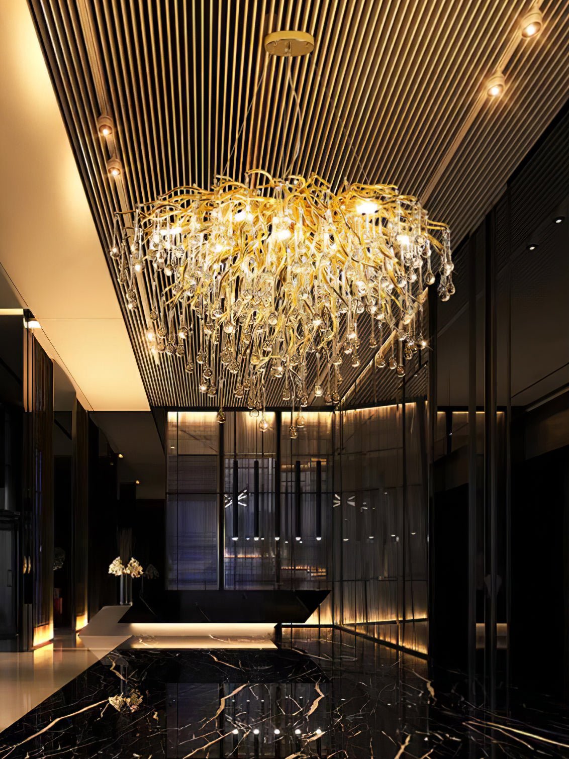 Eurrinis Postmodern Luxury Crystal Chandelier - Letslighting