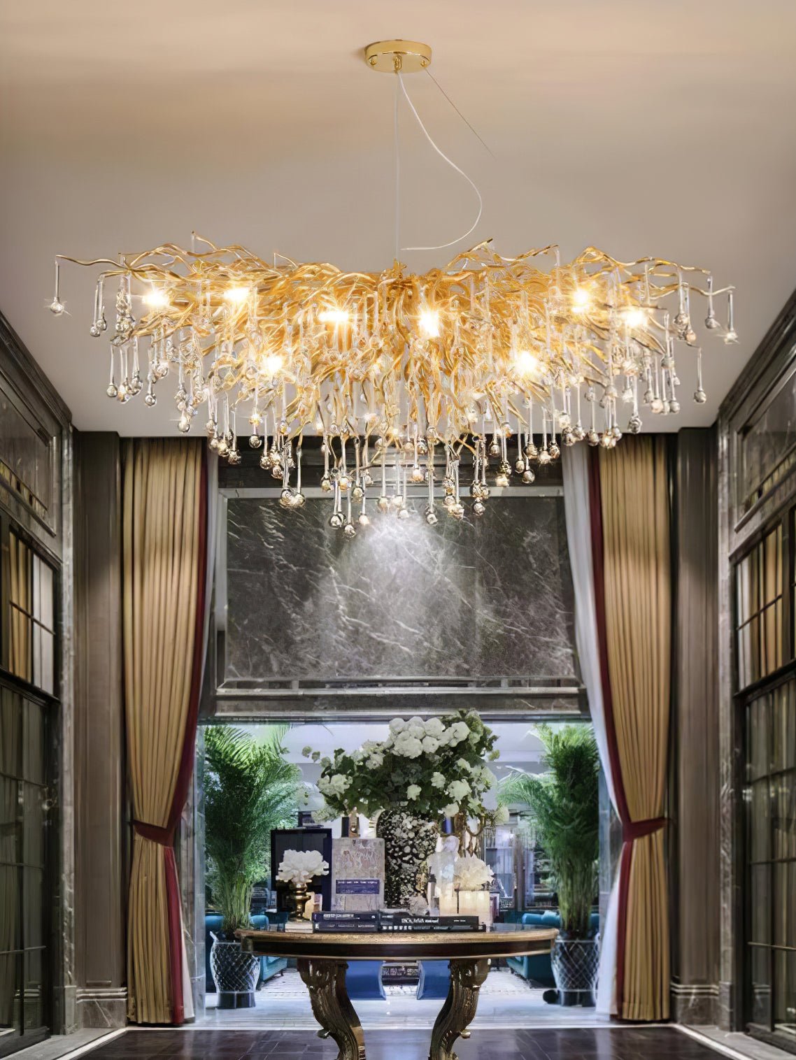 Eurrinis Postmodern Luxury Crystal Chandelier - Letslighting