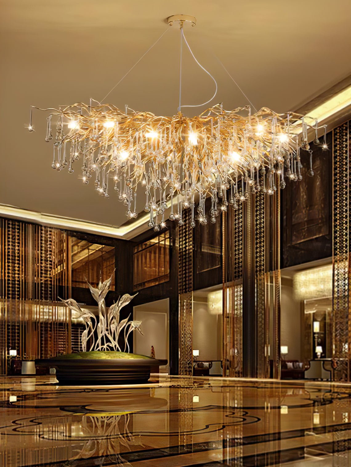 Eurrinis Postmodern Luxury Crystal Chandelier - Letslighting