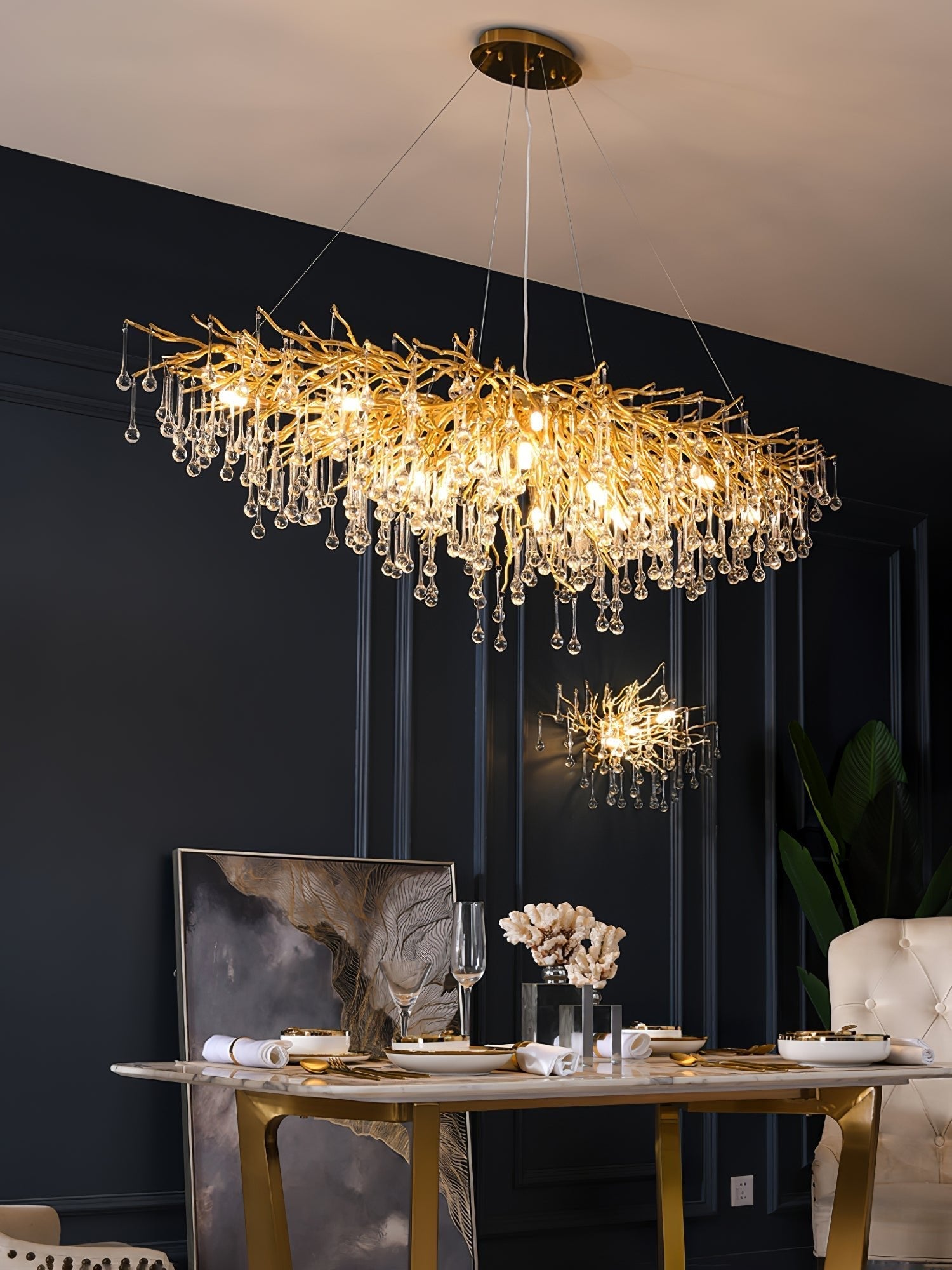 Eurrinis Postmodern Luxury Crystal Chandelier - Letslighting