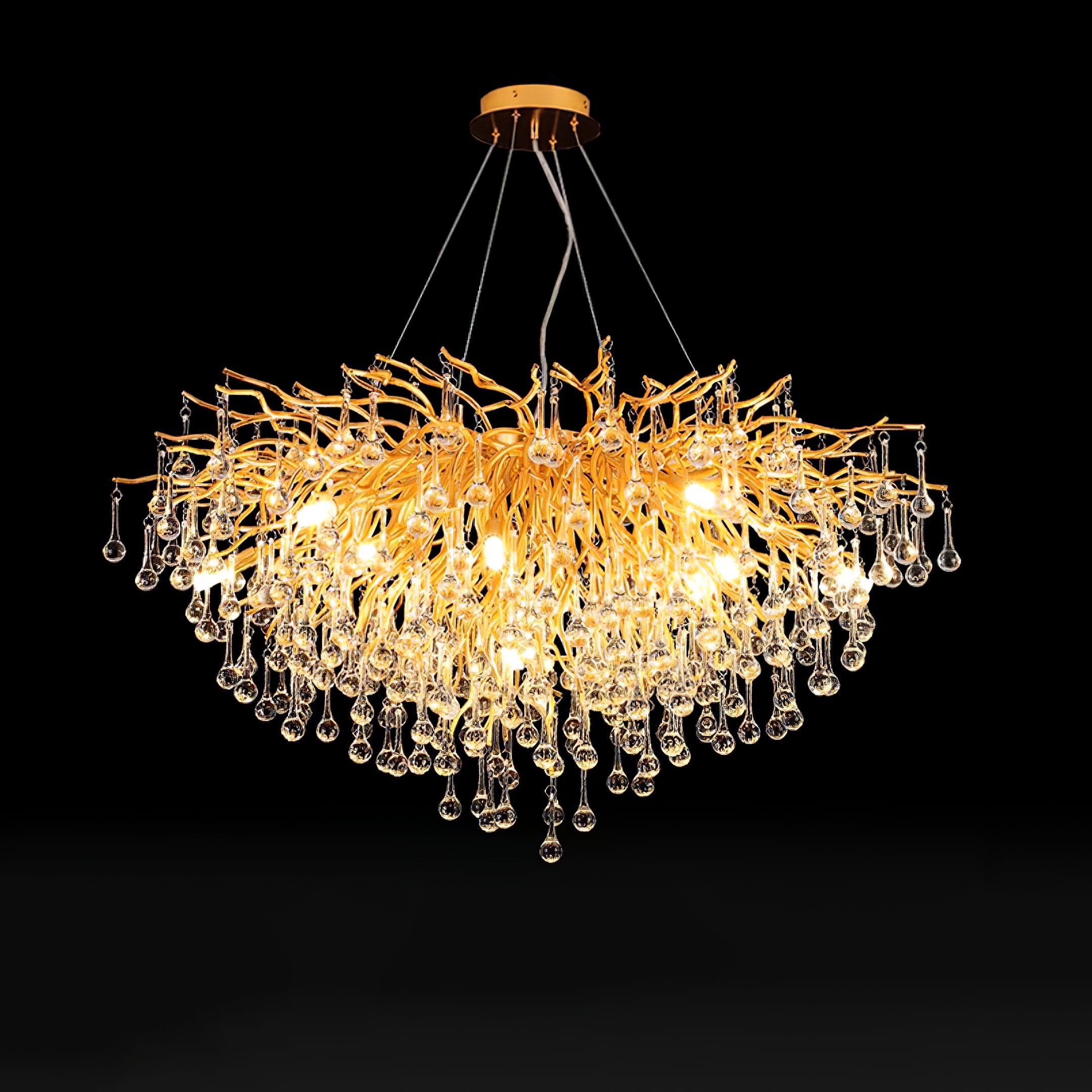 Eurrinis Postmodern Luxury Crystal Chandelier - Letslighting