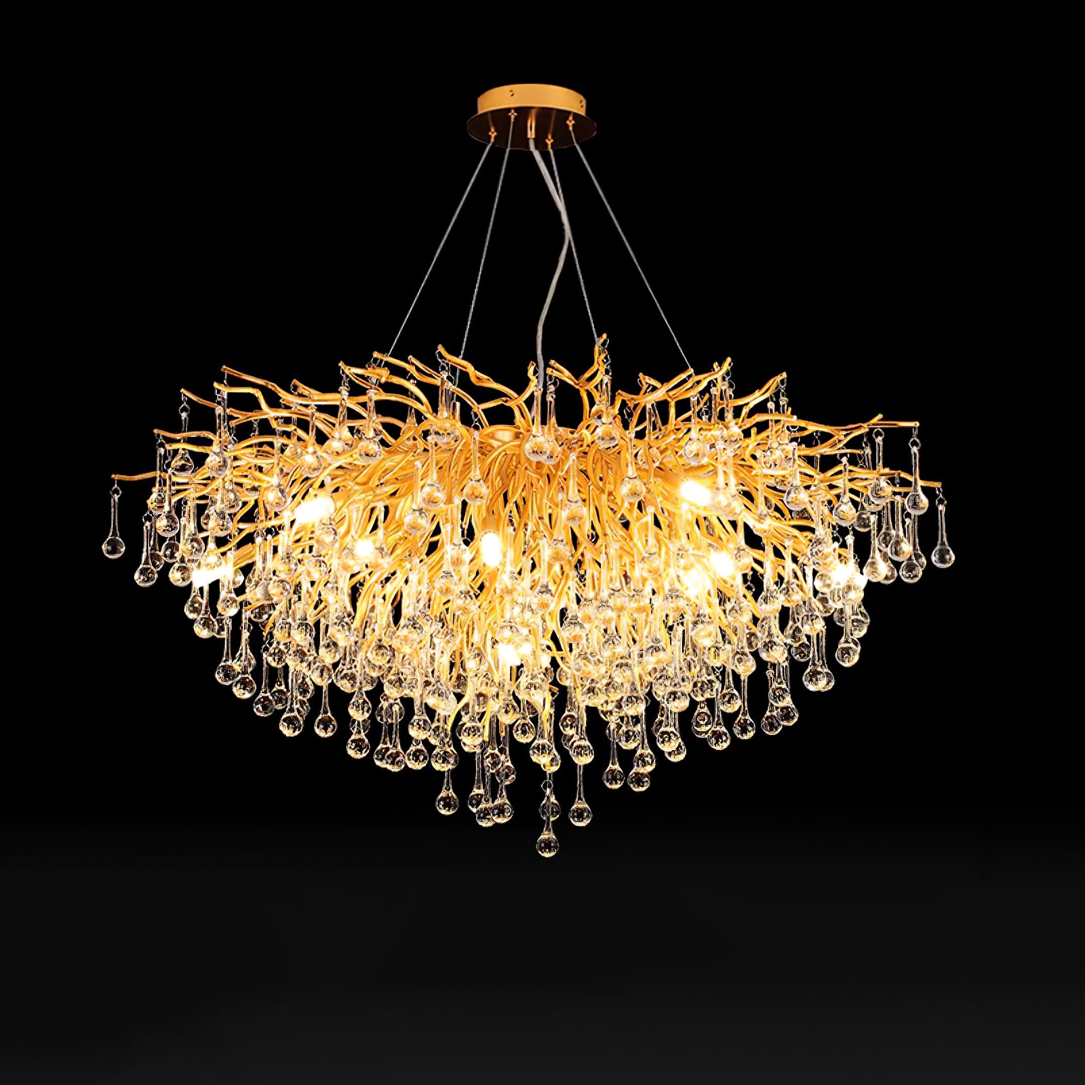 Hephaestus Chandelier Tassel Luxury