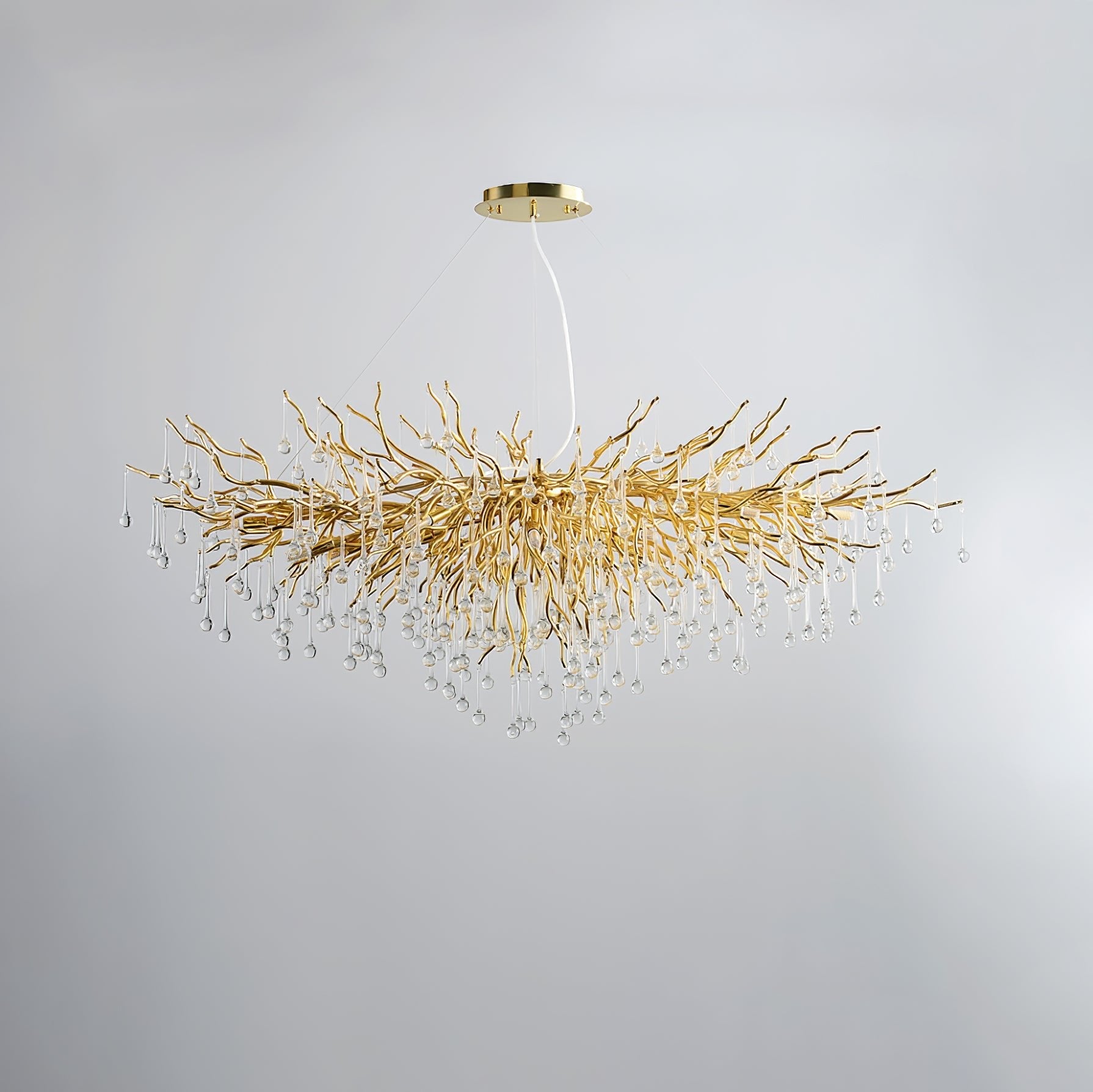 Hephaestus Chandelier Tassel Luxury