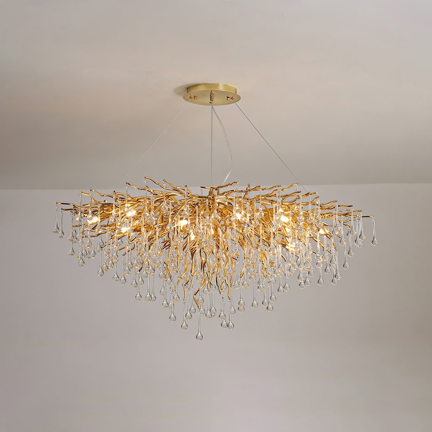 Eurrinis Postmodern Luxury Crystal Chandelier - Letslighting